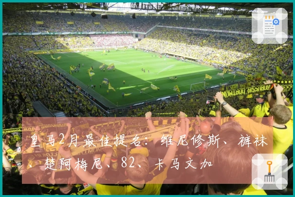 皇马2月最佳提名：维尼修斯、裤袜、楚阿梅尼、82、卡马文加
